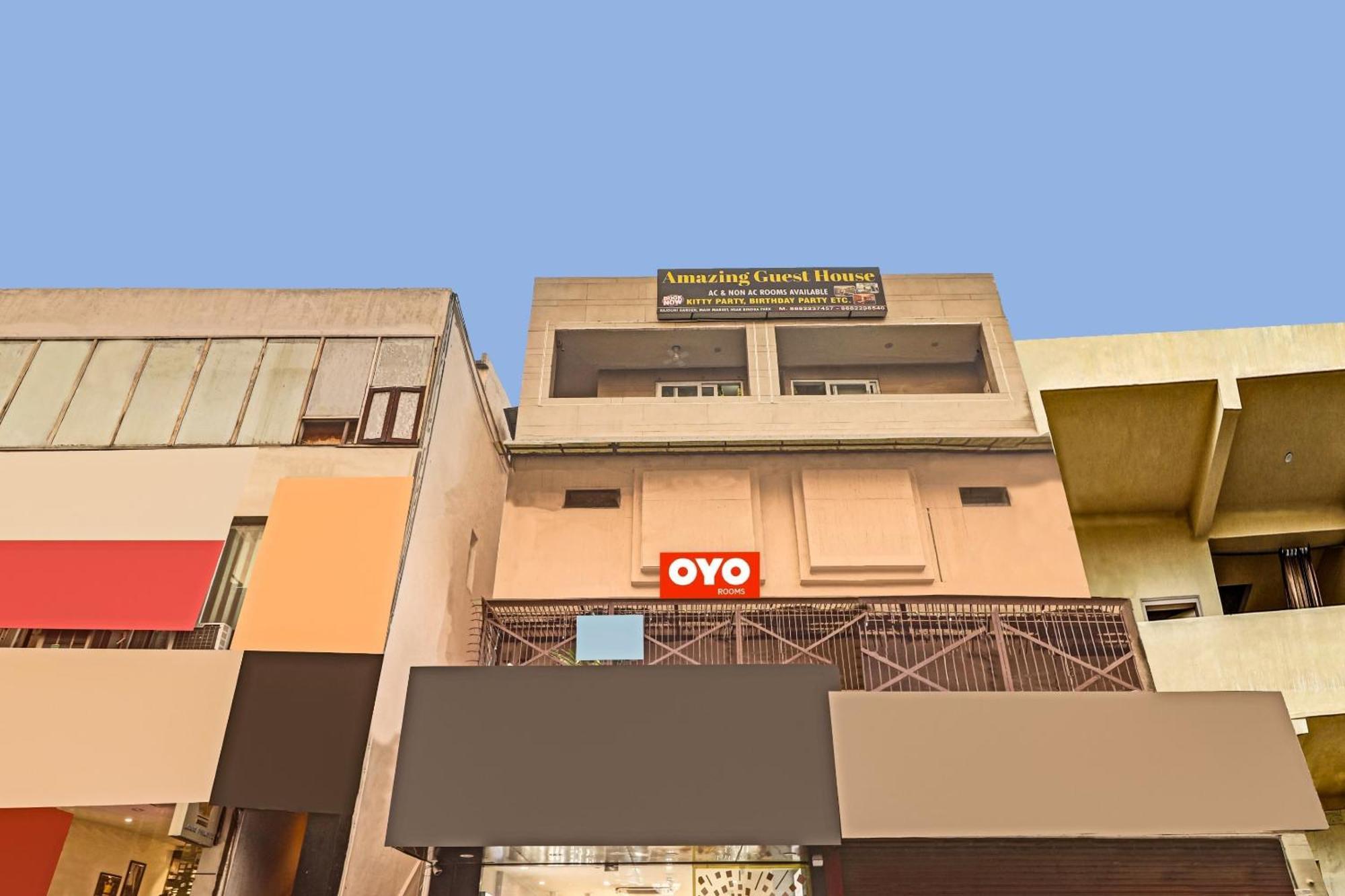 Hotel O Amazing Guest House Ню Делхи Екстериор снимка